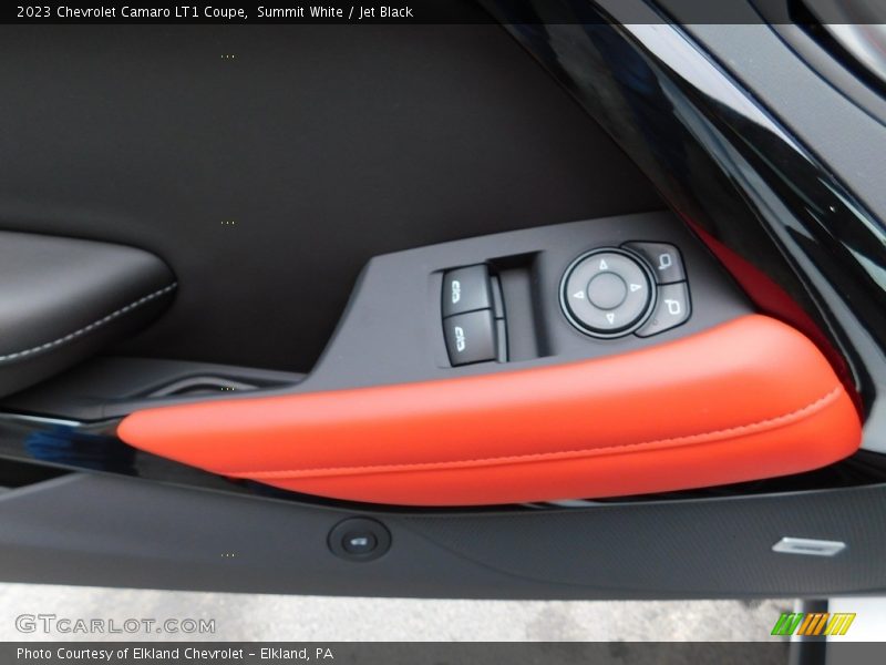 Door Panel of 2023 Camaro LT1 Coupe