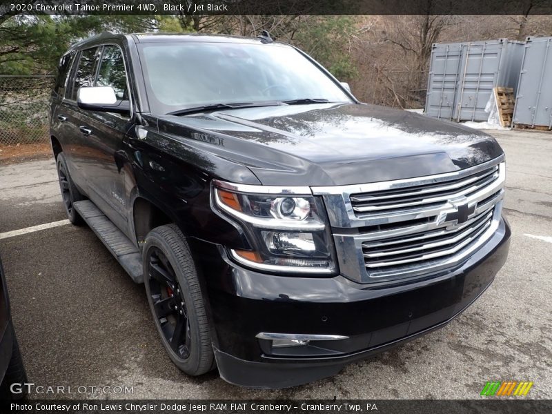 Black / Jet Black 2020 Chevrolet Tahoe Premier 4WD