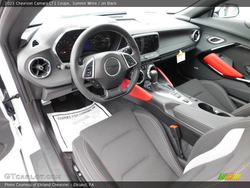  2023 Camaro LT1 Coupe Jet Black Interior