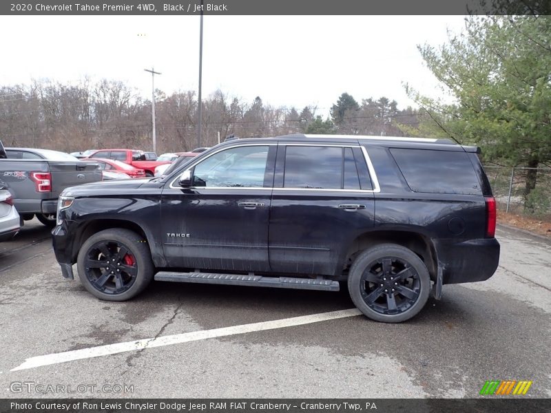 Black / Jet Black 2020 Chevrolet Tahoe Premier 4WD