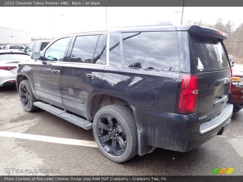 Black / Jet Black 2020 Chevrolet Tahoe Premier 4WD
