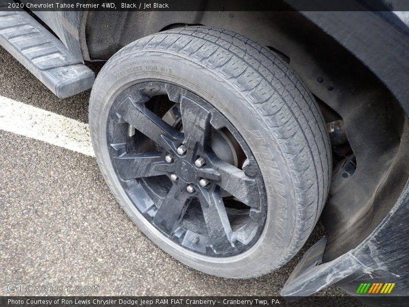 Black / Jet Black 2020 Chevrolet Tahoe Premier 4WD