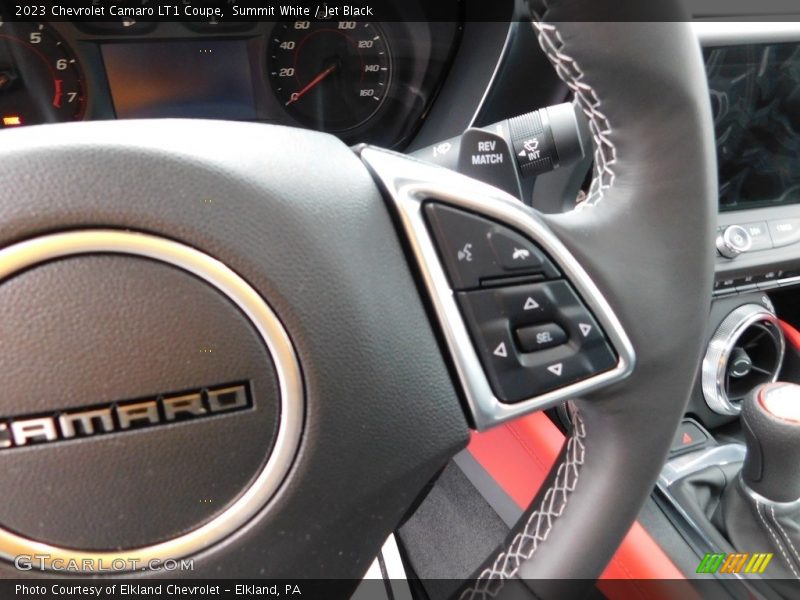  2023 Camaro LT1 Coupe Steering Wheel