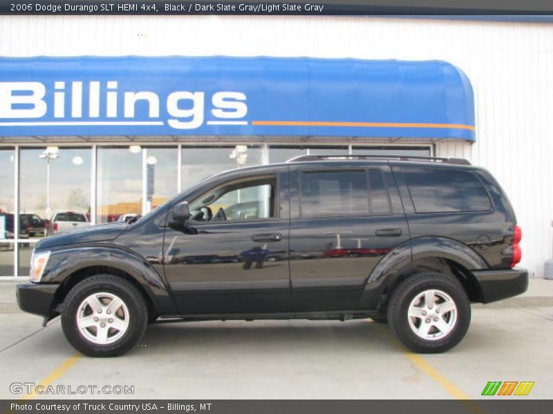 Black / Dark Slate Gray/Light Slate Gray 2006 Dodge Durango SLT HEMI 4x4