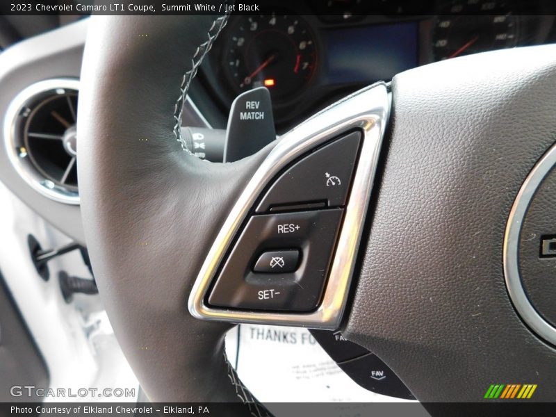  2023 Camaro LT1 Coupe Steering Wheel