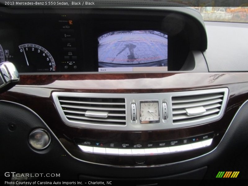 Black / Black 2013 Mercedes-Benz S 550 Sedan