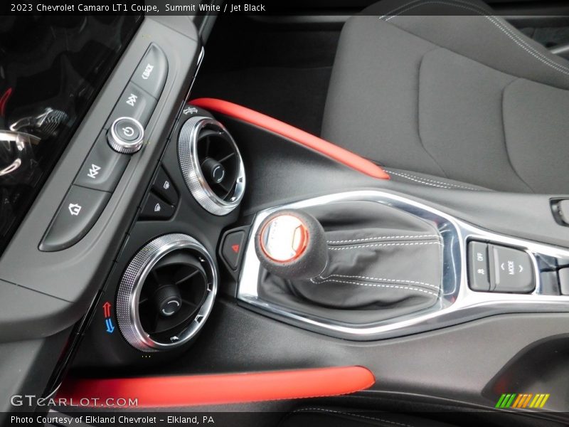  2023 Camaro LT1 Coupe 6 Speed Manual Shifter