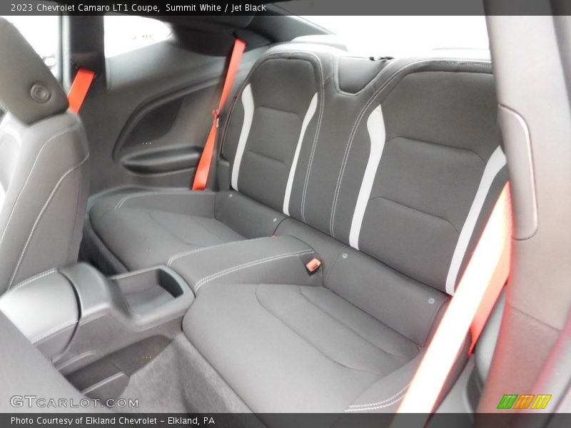 Rear Seat of 2023 Camaro LT1 Coupe