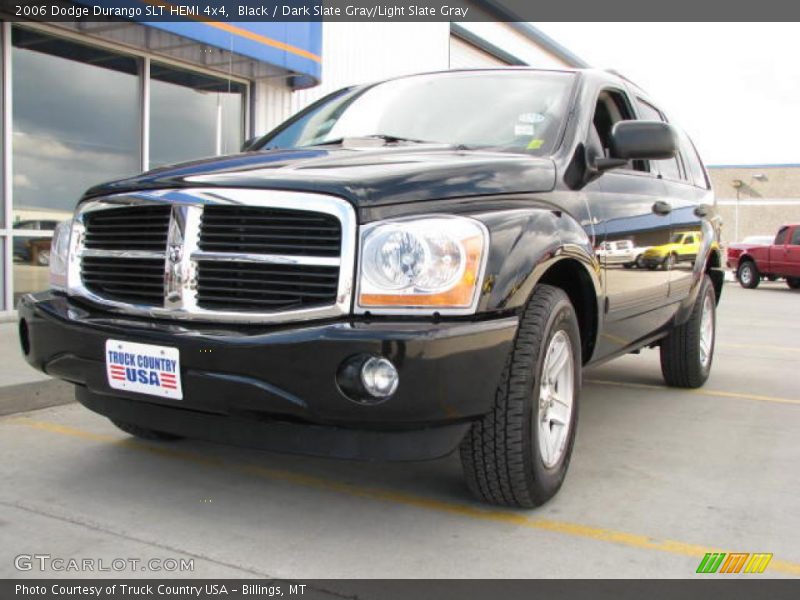 Black / Dark Slate Gray/Light Slate Gray 2006 Dodge Durango SLT HEMI 4x4