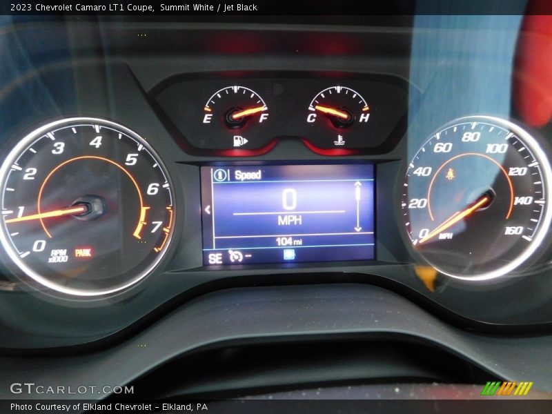  2023 Camaro LT1 Coupe LT1 Coupe Gauges