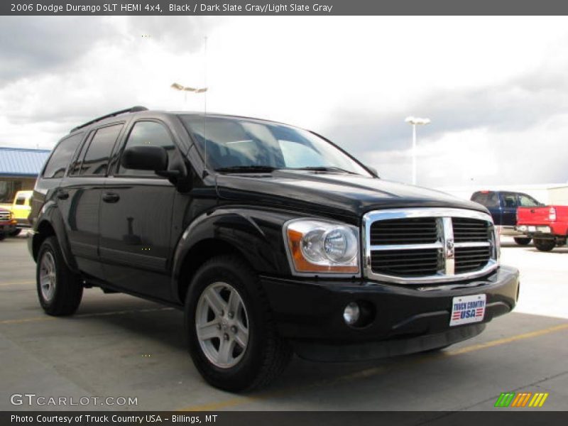 Black / Dark Slate Gray/Light Slate Gray 2006 Dodge Durango SLT HEMI 4x4