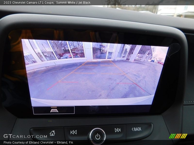Summit White / Jet Black 2023 Chevrolet Camaro LT1 Coupe