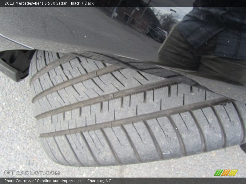 Black / Black 2013 Mercedes-Benz S 550 Sedan