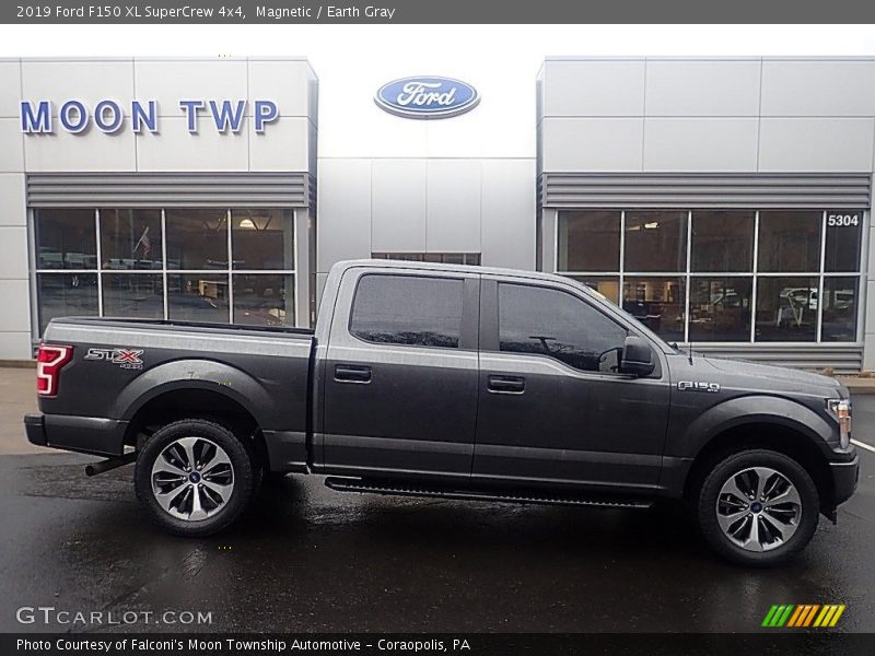 Magnetic / Earth Gray 2019 Ford F150 XL SuperCrew 4x4