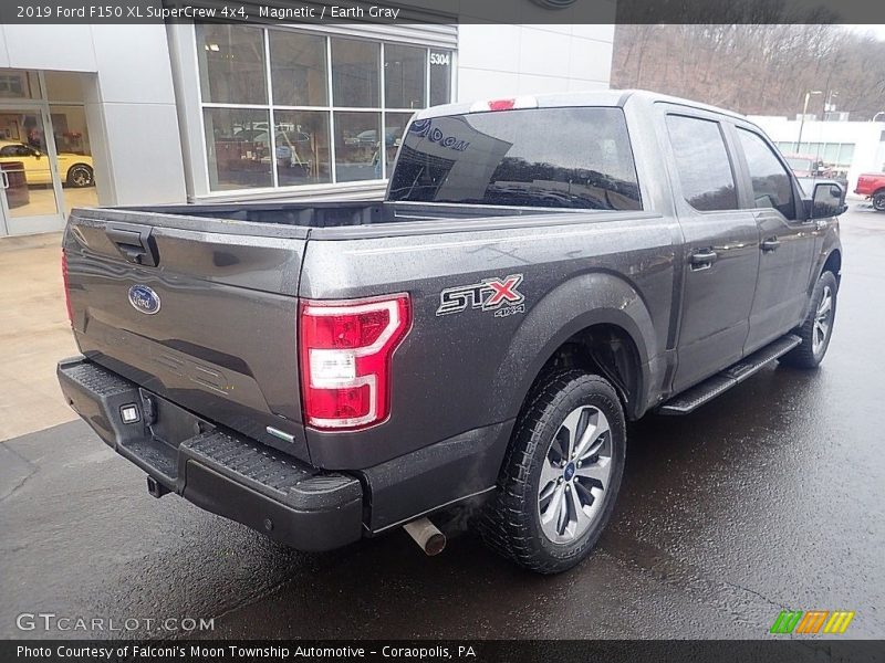 Magnetic / Earth Gray 2019 Ford F150 XL SuperCrew 4x4