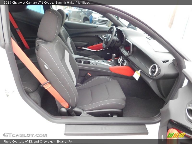 Front Seat of 2023 Camaro LT1 Coupe
