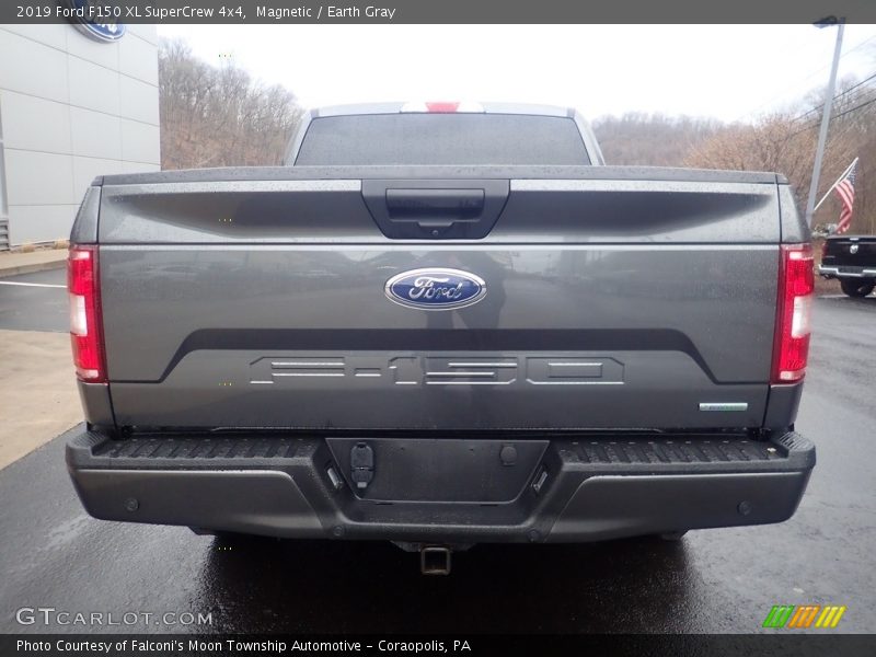 Magnetic / Earth Gray 2019 Ford F150 XL SuperCrew 4x4