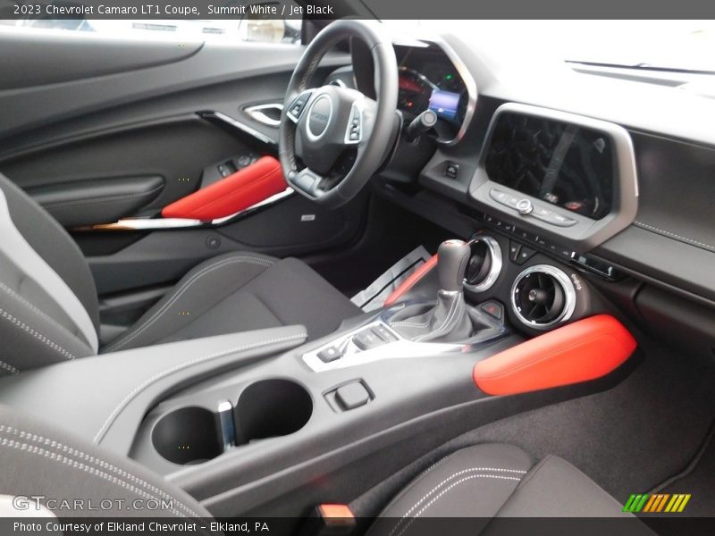 Front Seat of 2023 Camaro LT1 Coupe