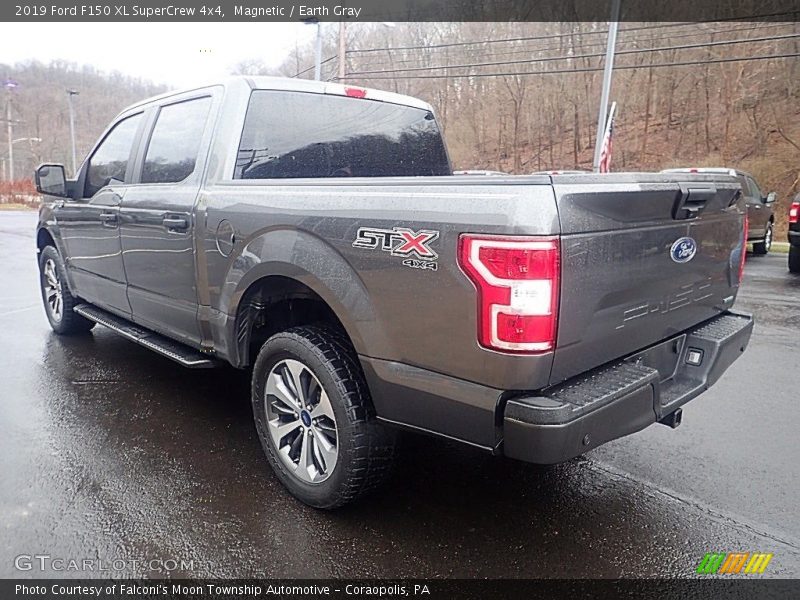 Magnetic / Earth Gray 2019 Ford F150 XL SuperCrew 4x4