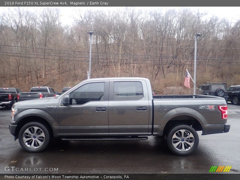 Magnetic / Earth Gray 2019 Ford F150 XL SuperCrew 4x4