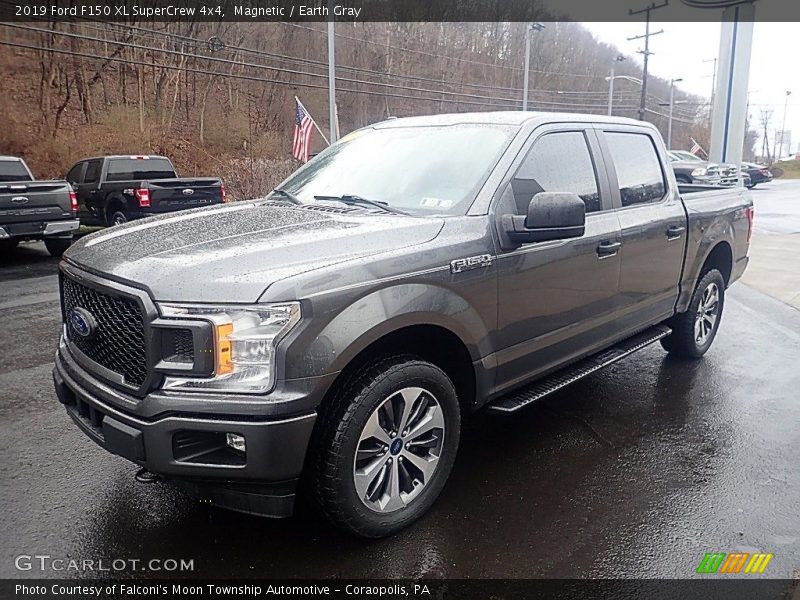 Magnetic / Earth Gray 2019 Ford F150 XL SuperCrew 4x4
