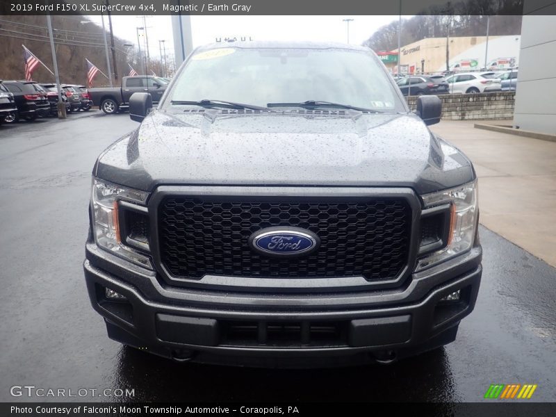 Magnetic / Earth Gray 2019 Ford F150 XL SuperCrew 4x4