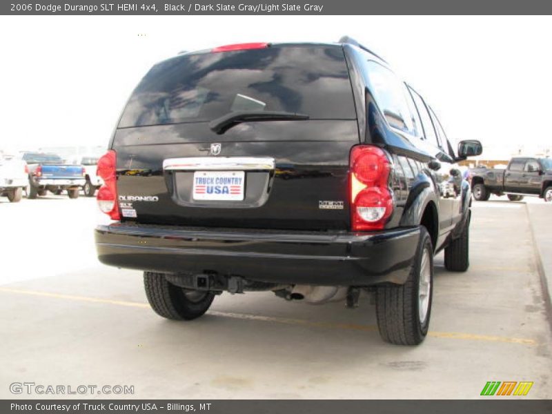 Black / Dark Slate Gray/Light Slate Gray 2006 Dodge Durango SLT HEMI 4x4