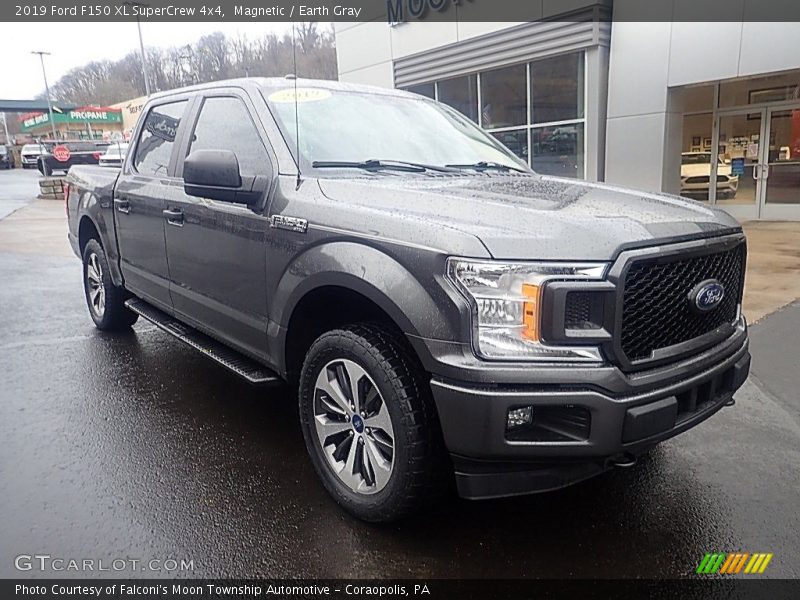 Magnetic / Earth Gray 2019 Ford F150 XL SuperCrew 4x4