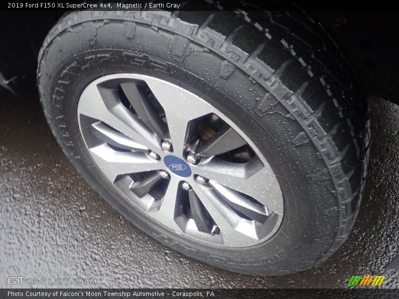 Magnetic / Earth Gray 2019 Ford F150 XL SuperCrew 4x4