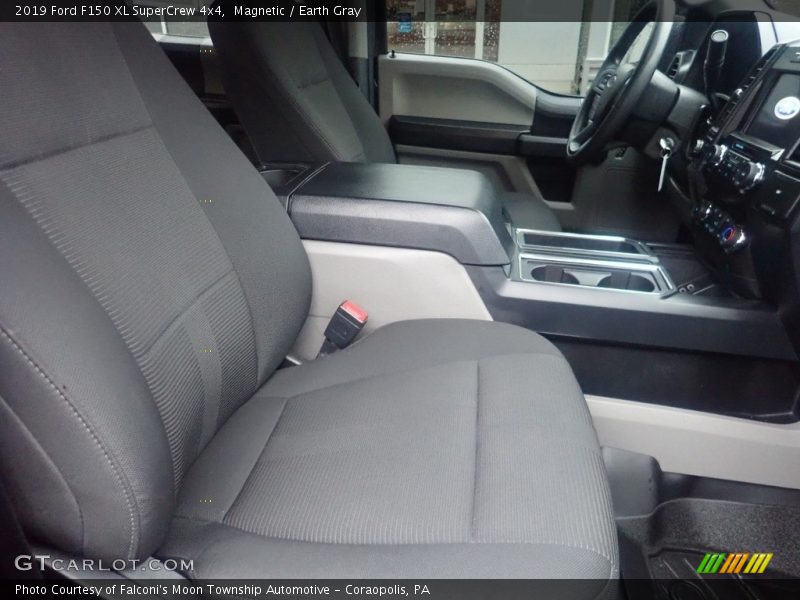 Magnetic / Earth Gray 2019 Ford F150 XL SuperCrew 4x4