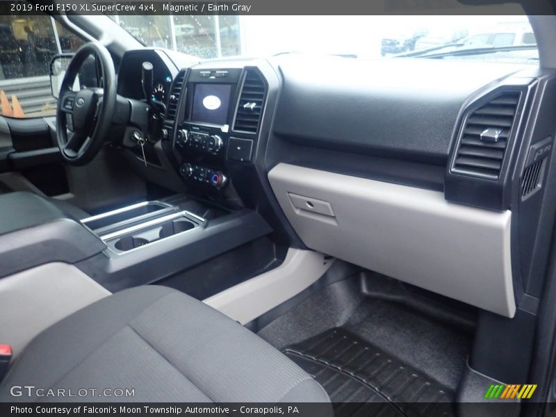 Magnetic / Earth Gray 2019 Ford F150 XL SuperCrew 4x4