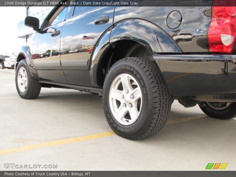 Black / Dark Slate Gray/Light Slate Gray 2006 Dodge Durango SLT HEMI 4x4