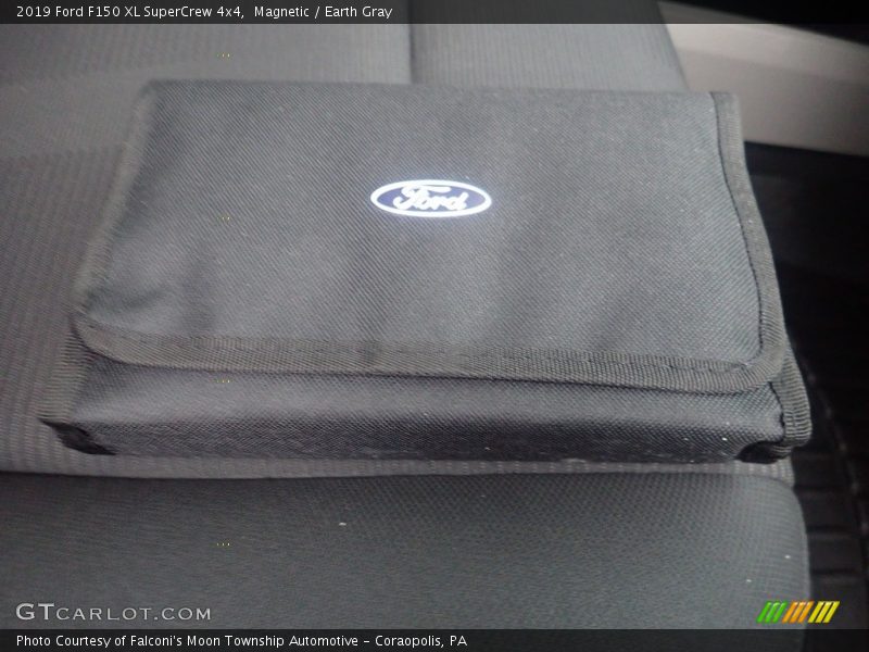 Magnetic / Earth Gray 2019 Ford F150 XL SuperCrew 4x4