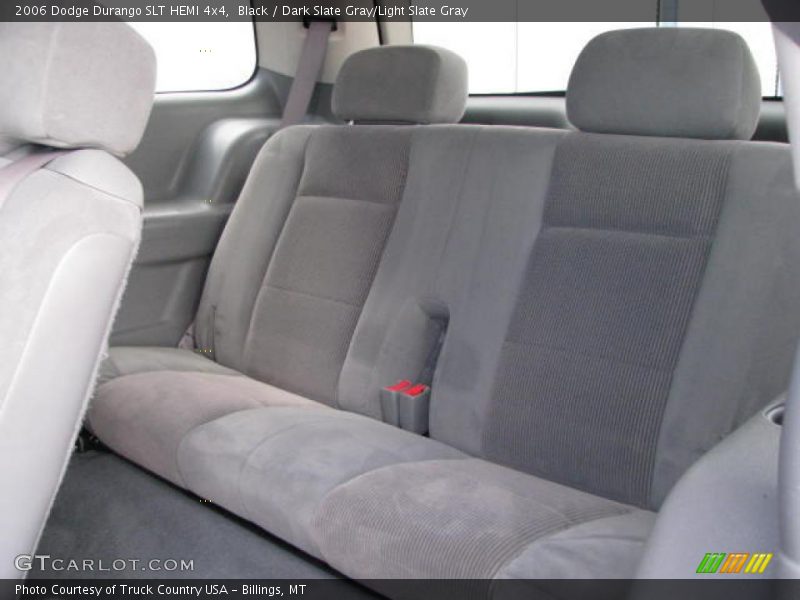 Black / Dark Slate Gray/Light Slate Gray 2006 Dodge Durango SLT HEMI 4x4