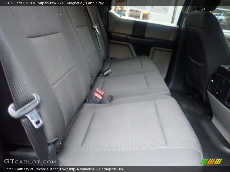 Magnetic / Earth Gray 2019 Ford F150 XL SuperCrew 4x4