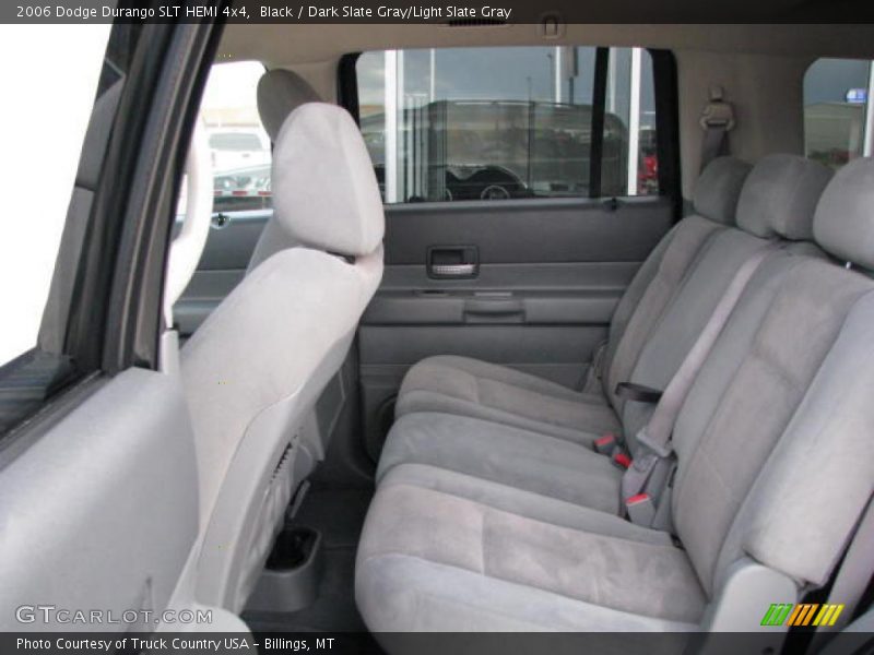 Black / Dark Slate Gray/Light Slate Gray 2006 Dodge Durango SLT HEMI 4x4