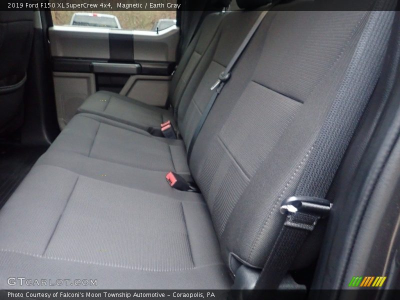Magnetic / Earth Gray 2019 Ford F150 XL SuperCrew 4x4