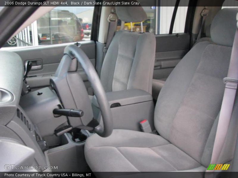 Black / Dark Slate Gray/Light Slate Gray 2006 Dodge Durango SLT HEMI 4x4