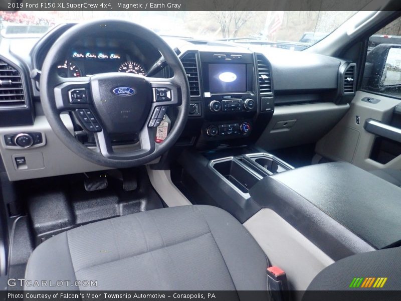Magnetic / Earth Gray 2019 Ford F150 XL SuperCrew 4x4