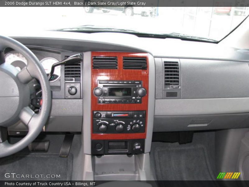 Black / Dark Slate Gray/Light Slate Gray 2006 Dodge Durango SLT HEMI 4x4