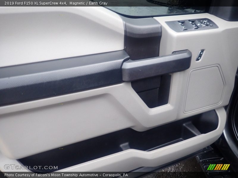 Magnetic / Earth Gray 2019 Ford F150 XL SuperCrew 4x4