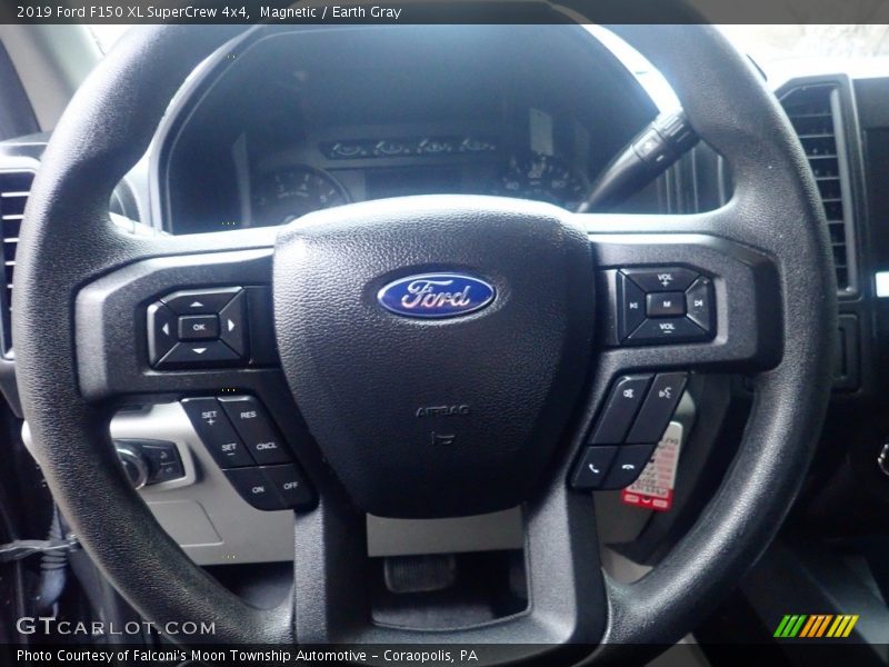 Magnetic / Earth Gray 2019 Ford F150 XL SuperCrew 4x4