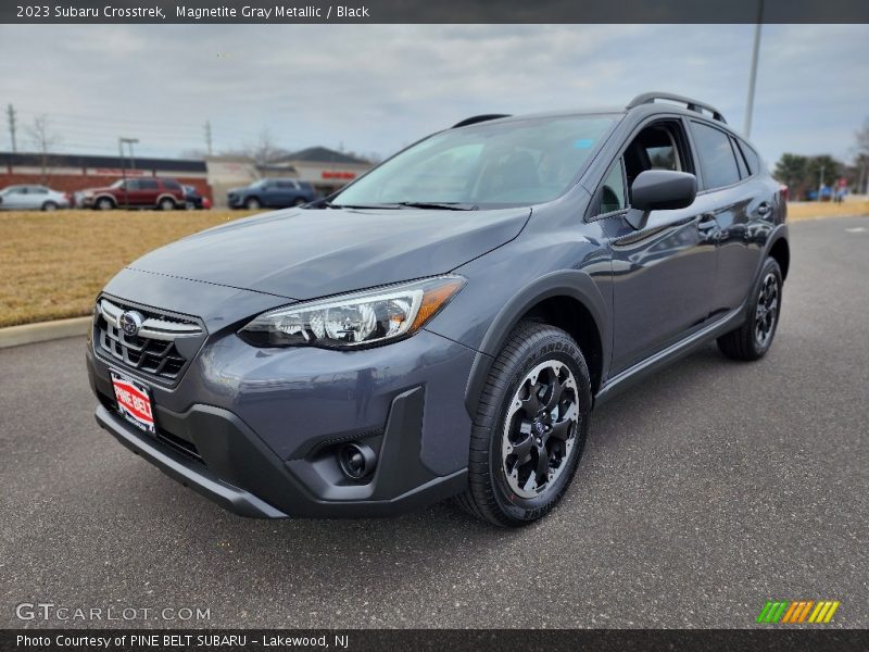 Magnetite Gray Metallic / Black 2023 Subaru Crosstrek