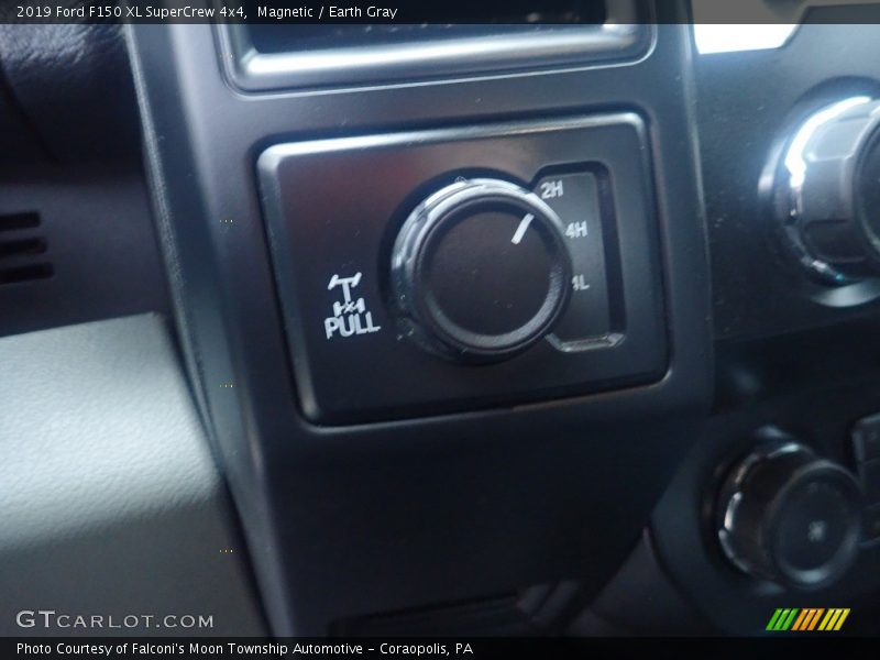 Magnetic / Earth Gray 2019 Ford F150 XL SuperCrew 4x4