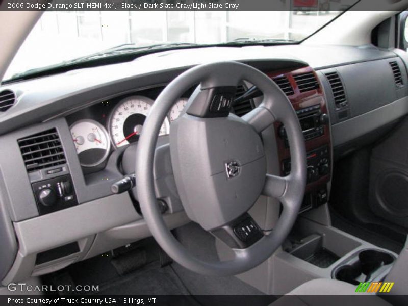 Black / Dark Slate Gray/Light Slate Gray 2006 Dodge Durango SLT HEMI 4x4
