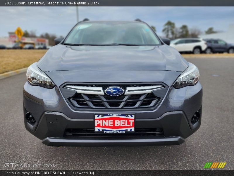 Magnetite Gray Metallic / Black 2023 Subaru Crosstrek