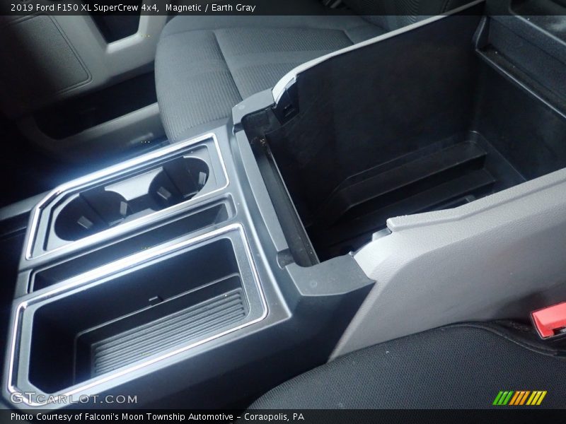 Magnetic / Earth Gray 2019 Ford F150 XL SuperCrew 4x4
