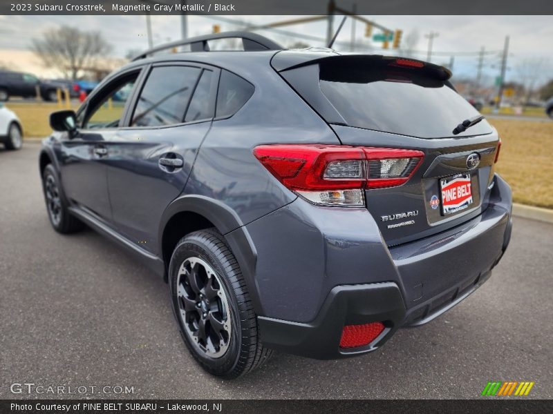 Magnetite Gray Metallic / Black 2023 Subaru Crosstrek