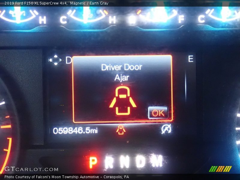 Magnetic / Earth Gray 2019 Ford F150 XL SuperCrew 4x4