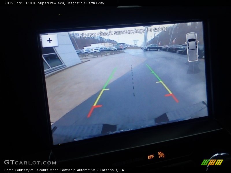 Magnetic / Earth Gray 2019 Ford F150 XL SuperCrew 4x4